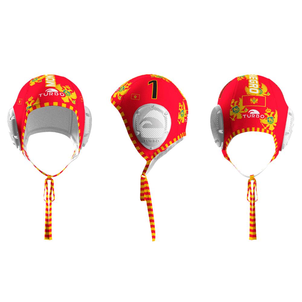 Compra Wasserballmütze Montenegro