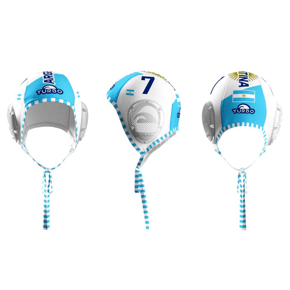 Cuffia Waterpolo Argentina