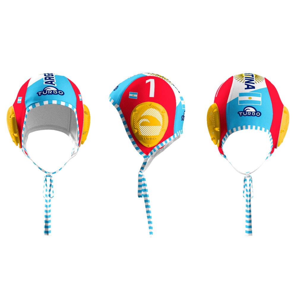 Cuffia Waterpolo Argentina