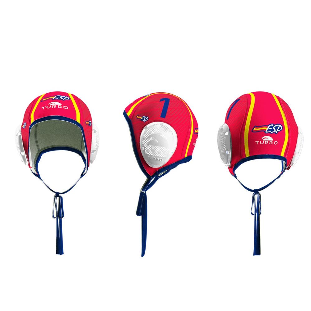 Touca de Polo Aquático Espanha Oficial 2024