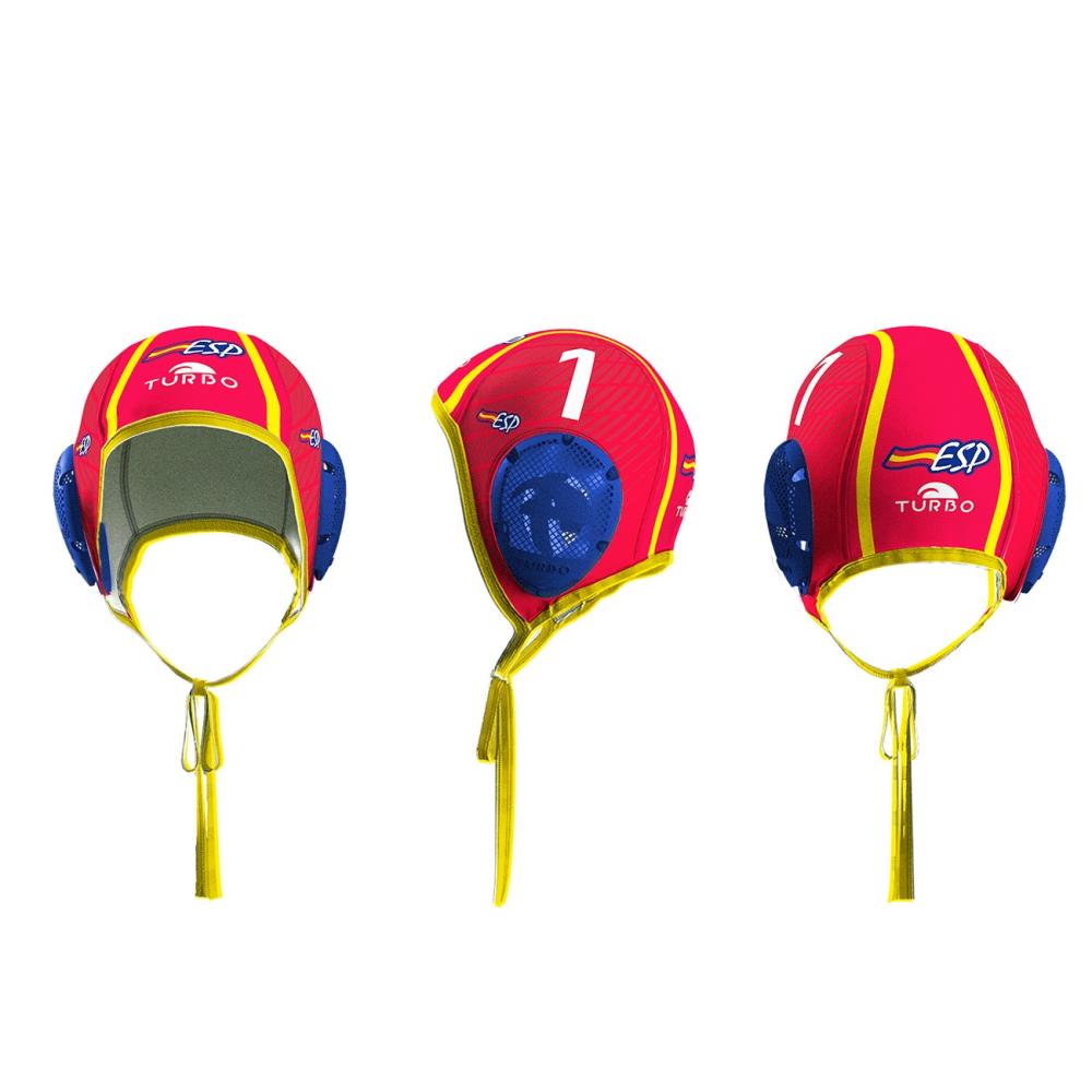Compra Touca de Polo Aquático Espanha Oficial 2024