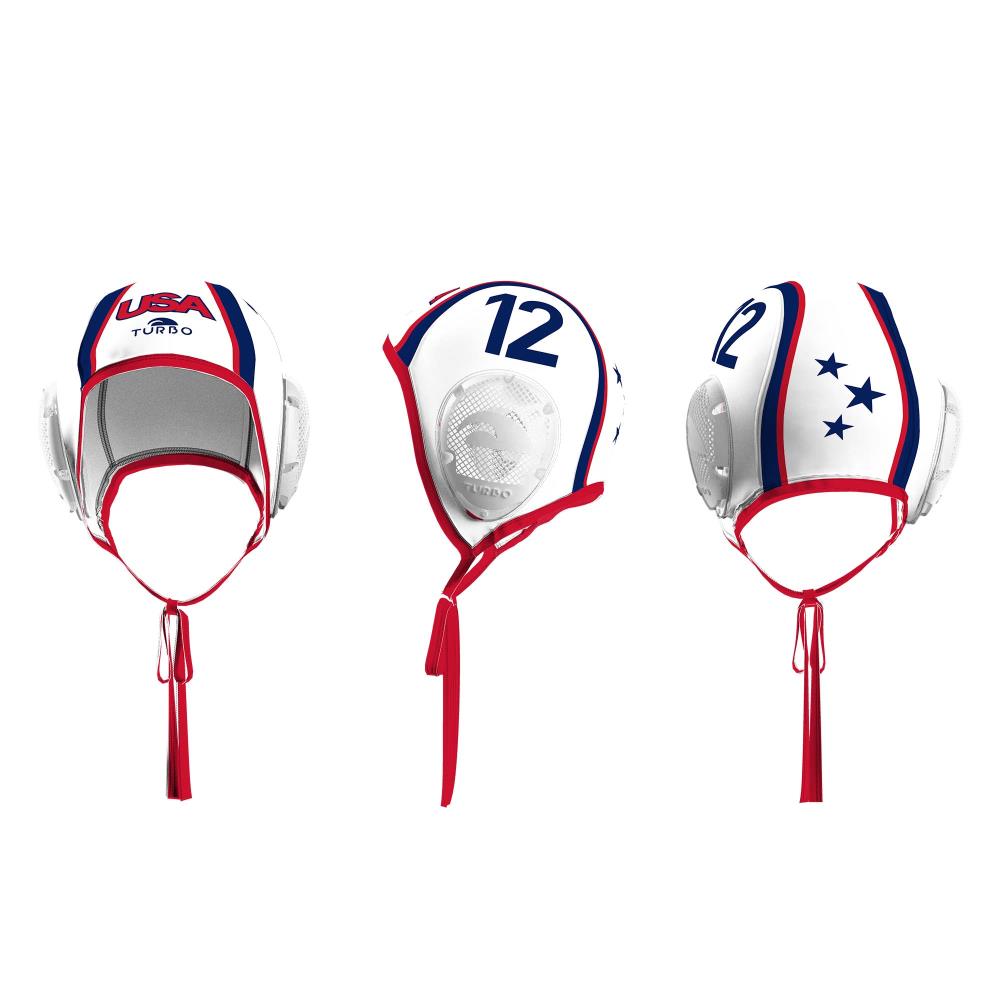 Wasserballmütze Team USA 2024