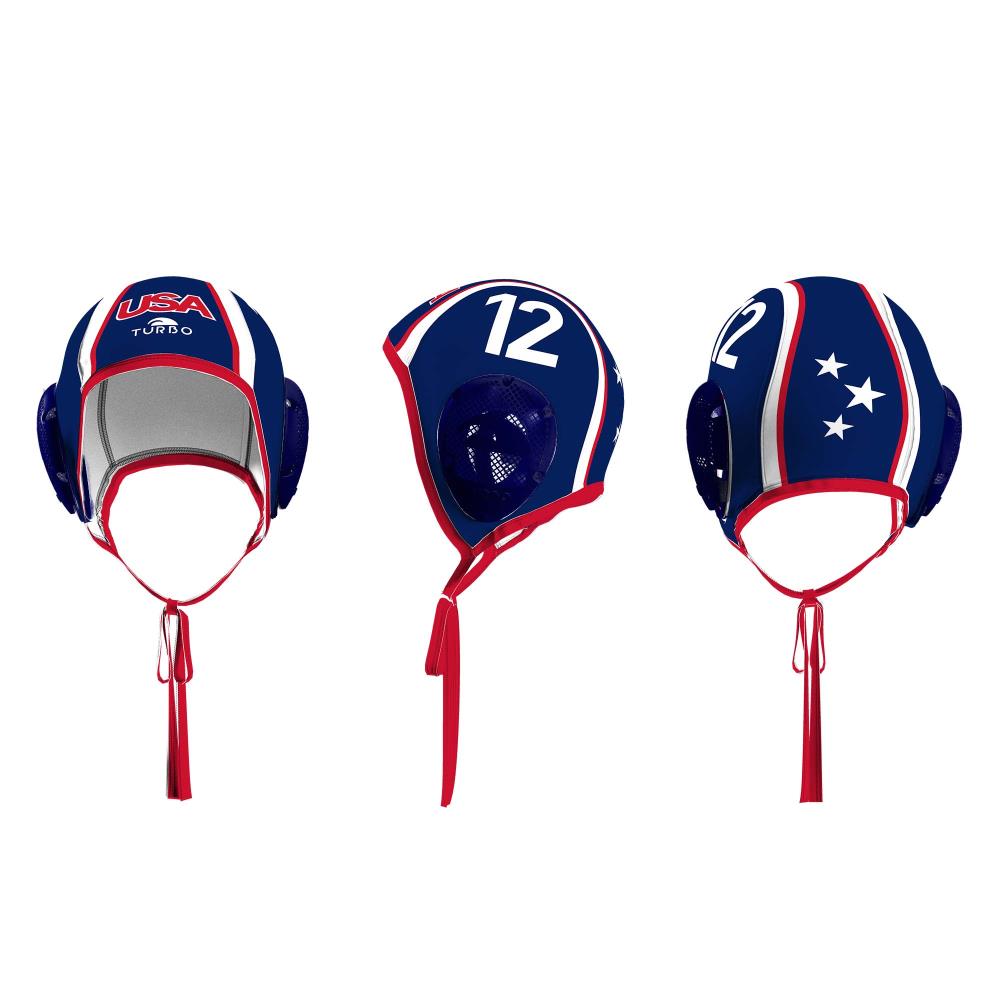 Compra Wasserballmütze Team USA 2024