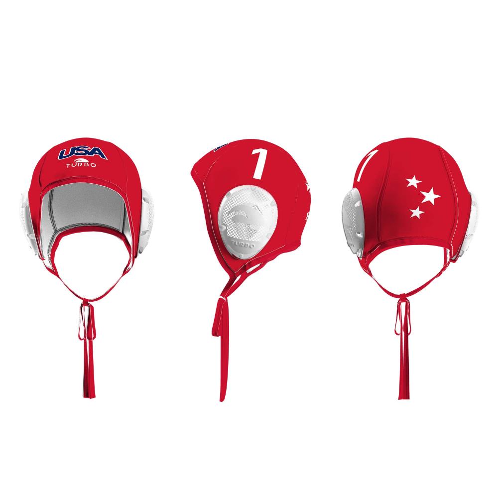 Compra Wasserballmütze Team USA 2024