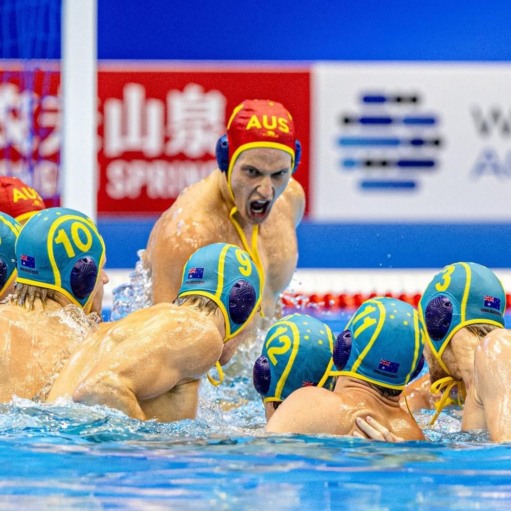 Compra Kapa za vaterpolo Australija Uniforma Senior 2024