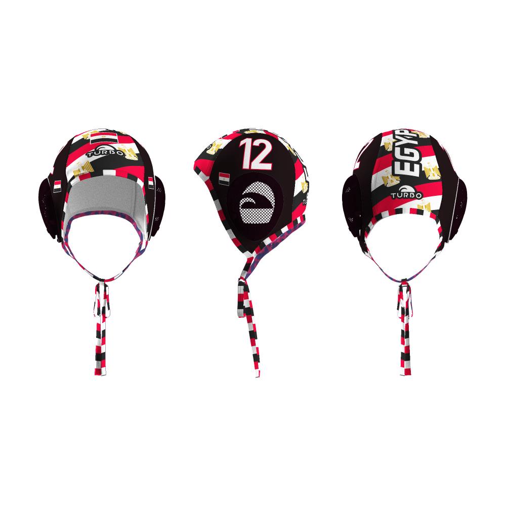 Compra Cuffia Waterpolo Egitto Graphic