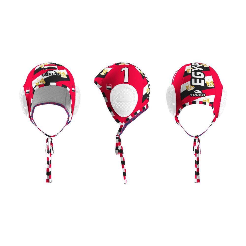 Compra Cuffia Waterpolo Egitto Graphic