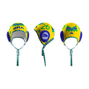 Cuffia da pallanuoto BRA Football Cup