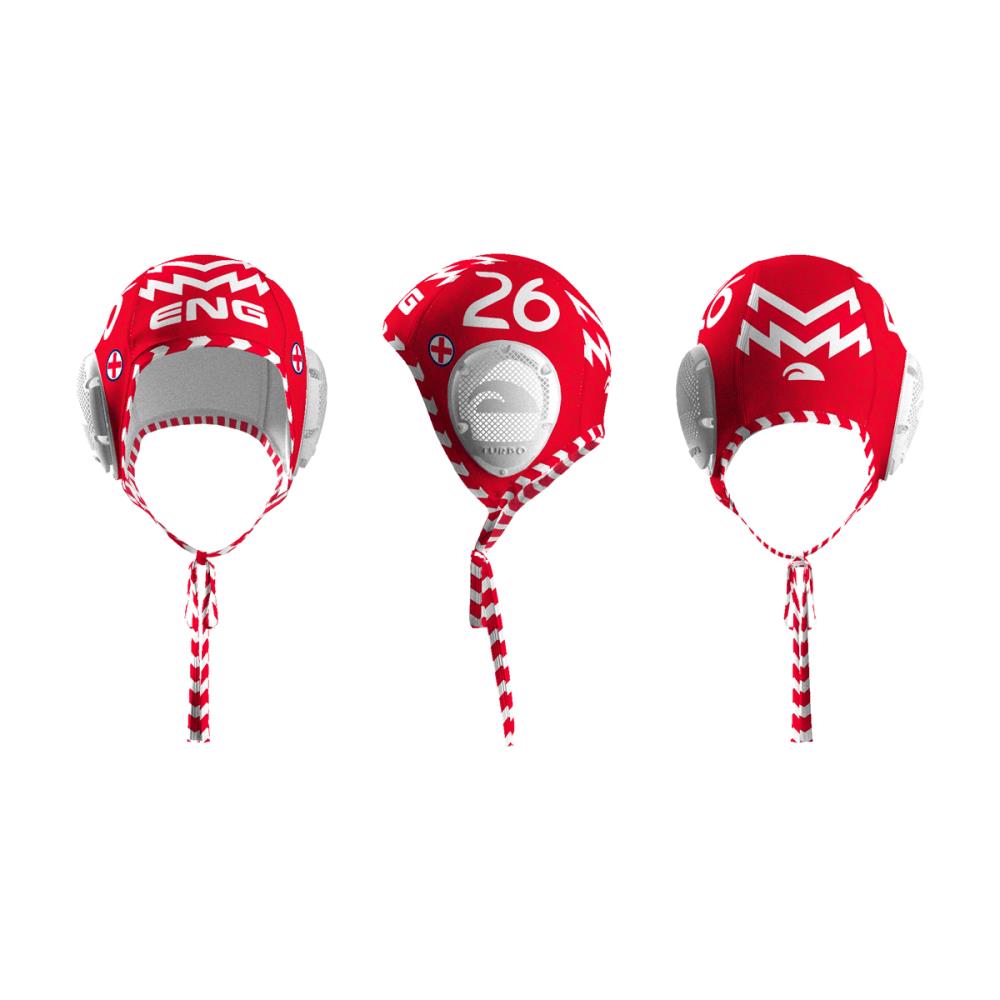 ACCESSOIRES DE NATATION. WATERPOLO BONNET  ENG FOOTBALL CUP