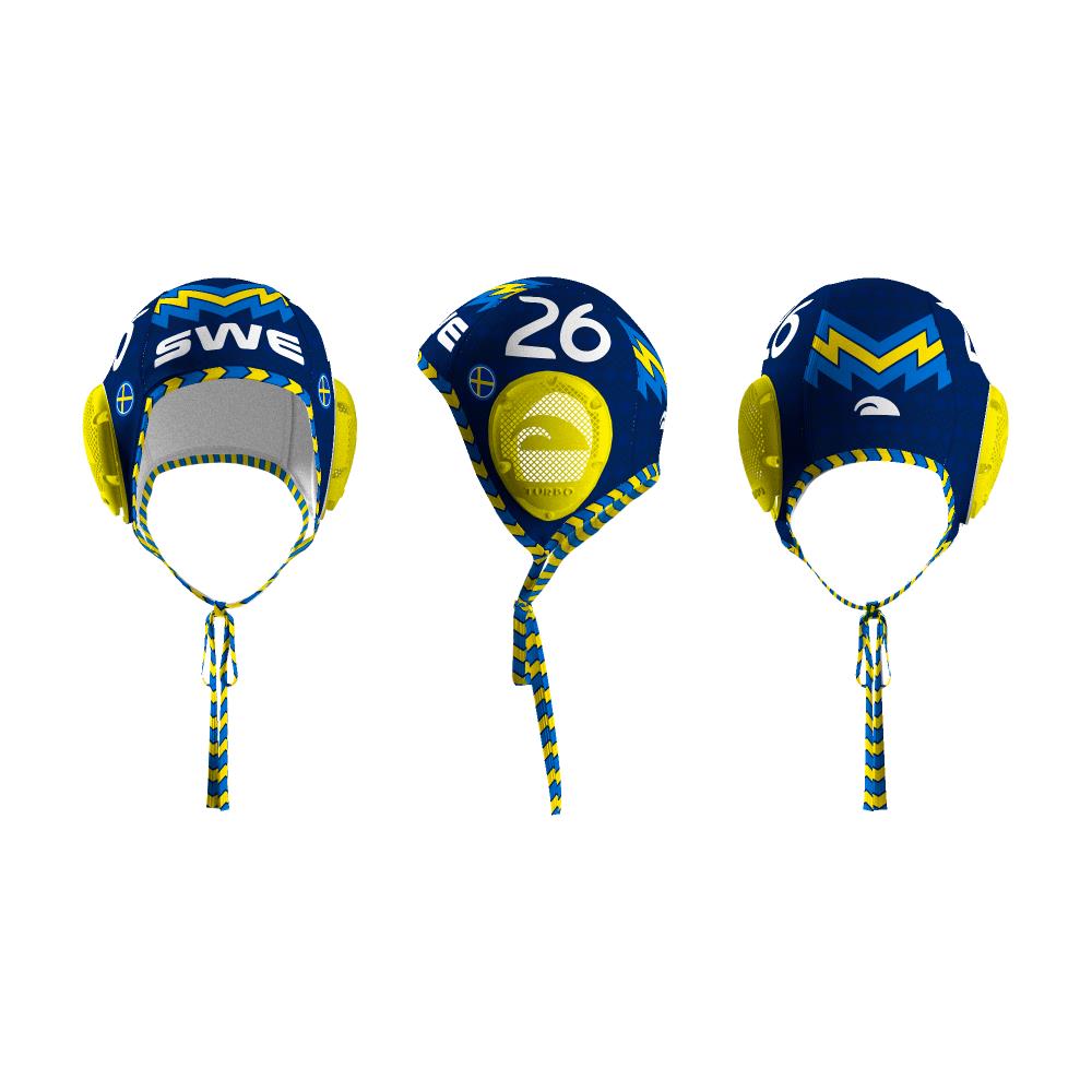 Accesorios Natación. Gorro Waterpolo Swe Football Cup