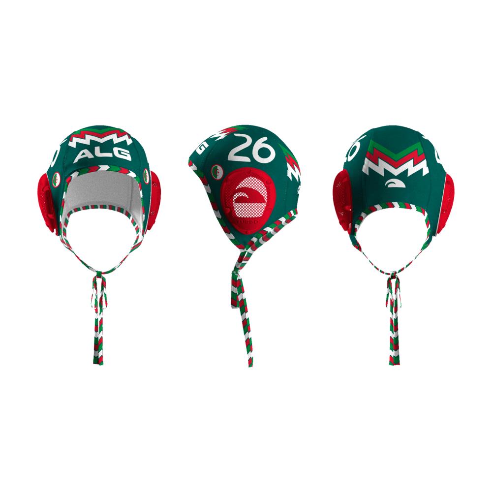 Accesorios Natación. Gorro Waterpolo Alg Football Cup