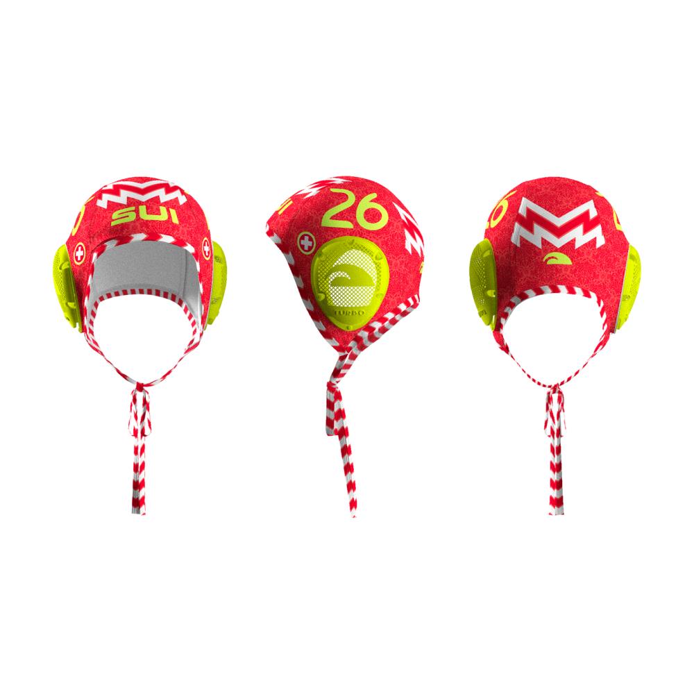 Accesorios Natación. Gorro Waterpolo Sui Football Cup