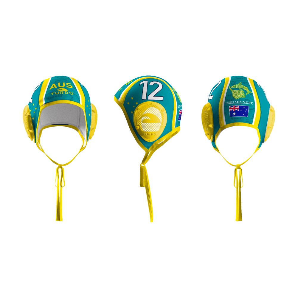 Gorro Waterpolo Australia 2025