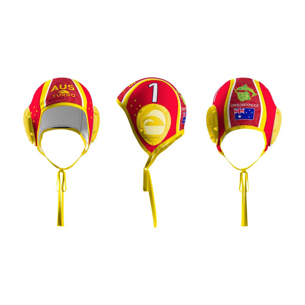 Gorro Waterpolo Australia 2025