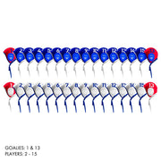 Set Gorros Waterpolo 32 Unidades Training Basic (Junior/Mujer)