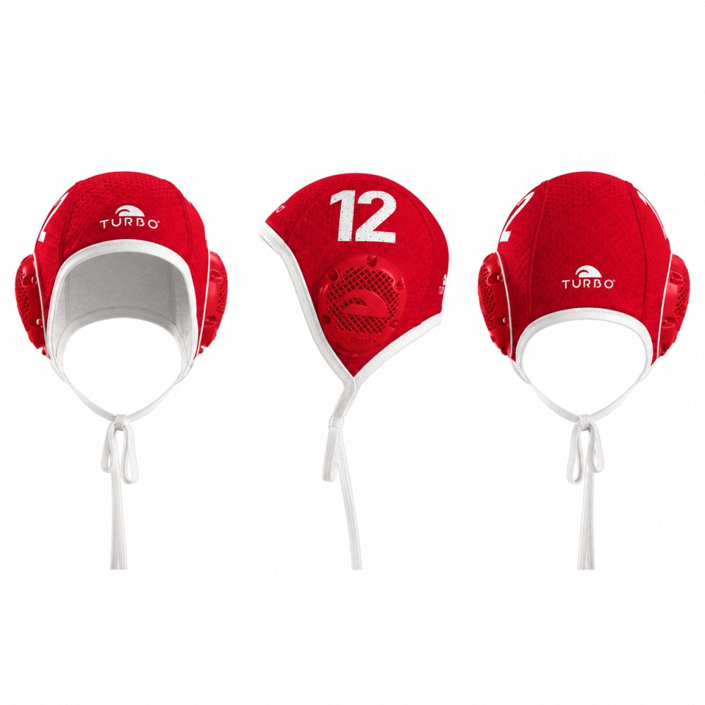 Compra Gorro de pólo aquático New Generation com número por unidade