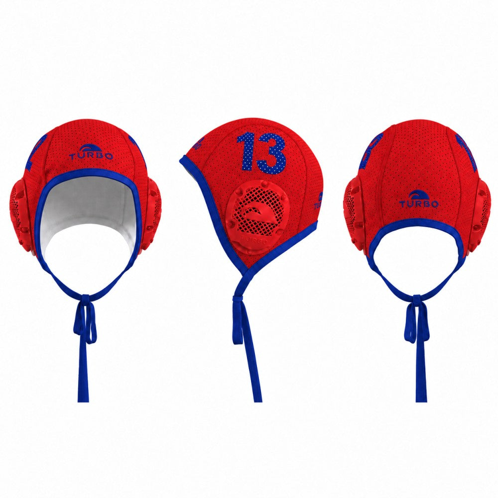 Compra Gorro de pólo aquático New Generation com número por unidade