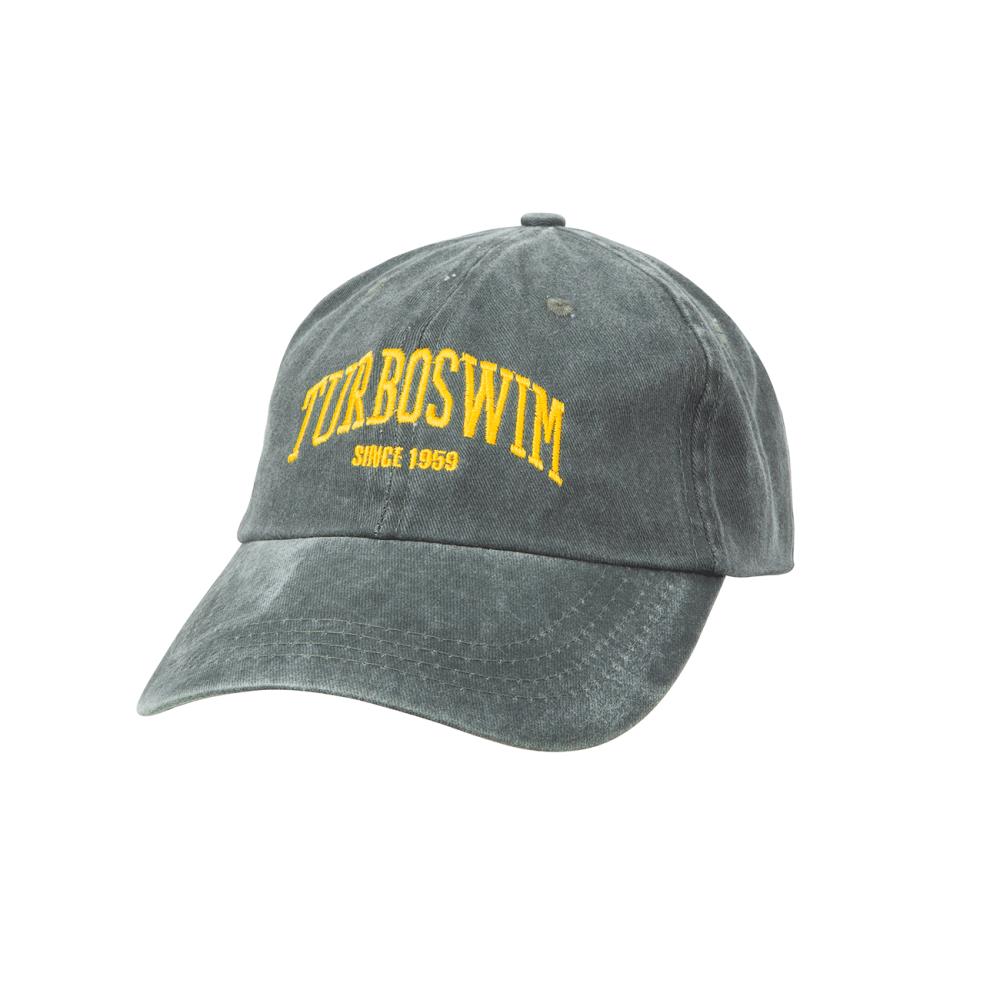 Tèxtil Natació. Gorra Visera Turboswim Kaki