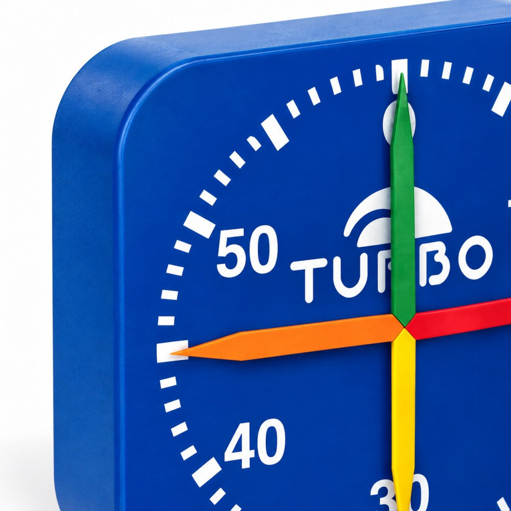 Compra Schwimmbecken-Uhr Blau (80 X 80 X 7 Cm)