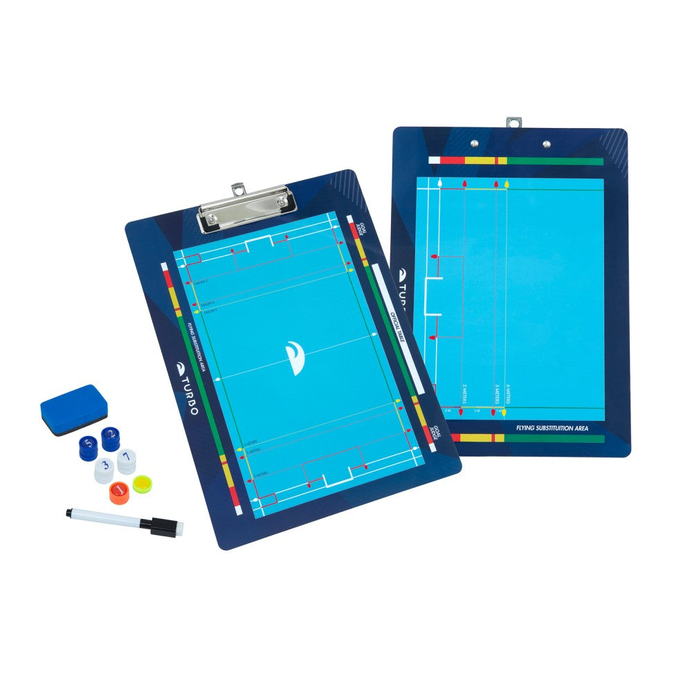 Lavagna Tattica Magnetica Waterpolo (20 X 35 Cm)