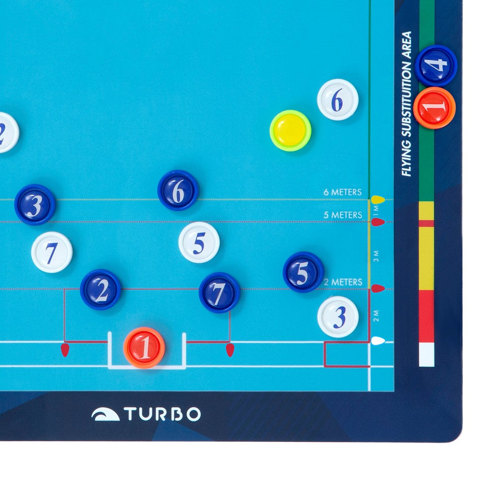 Compra Lavagna Tattica Magnetica Waterpolo (20 X 35 Cm)