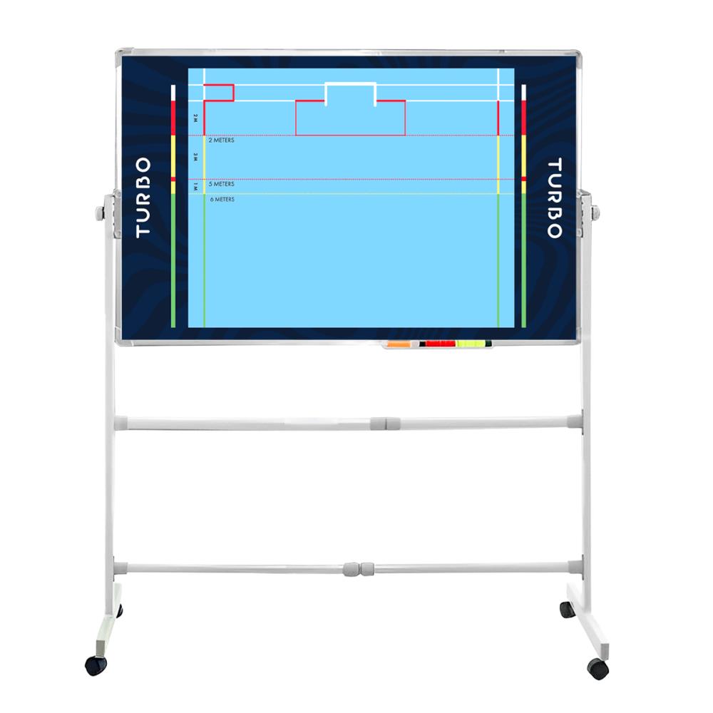 Compra Taktička ploča za vaterpolo na kotačima (100 X 160 Cm)