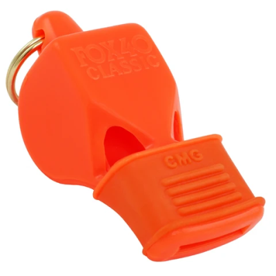 Silbato Fox 40 Cmg (Con Goma)