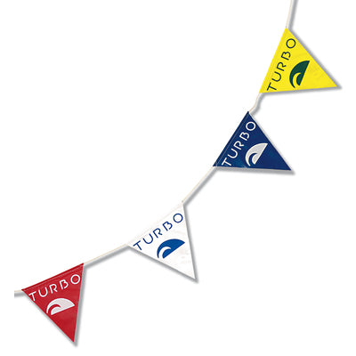 Pool Pennants. BACKSTROKE FLAGS – 2 × 30 M SETS