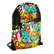 Borsa Mesh Banane Grafica