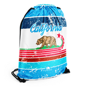 Petate Mesh California Bear