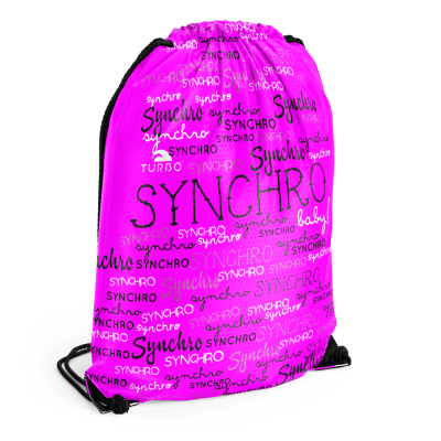 Compra MESH BAG SYNCRO LETTERS