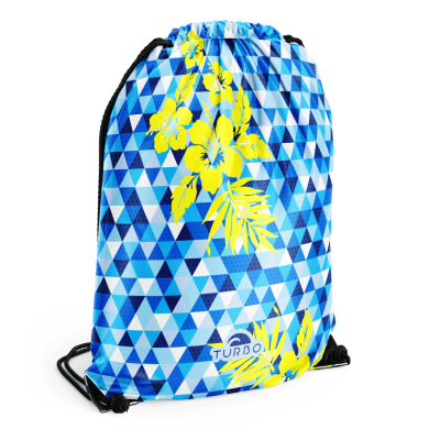 Petate Mesh Blue Hawaii