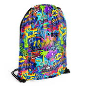 Petate Mesh Wow Graffiti