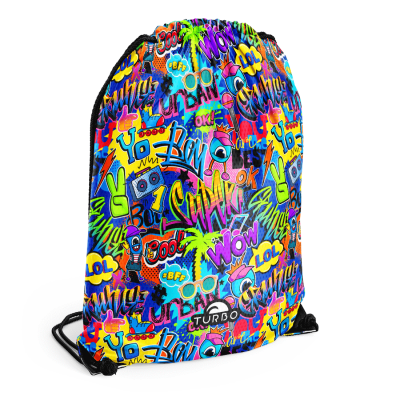 Compra Petate Mesh Wow Graffiti