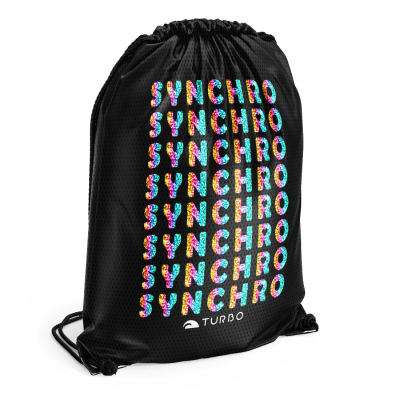 MESH BAG SYNCHRO GLITTER