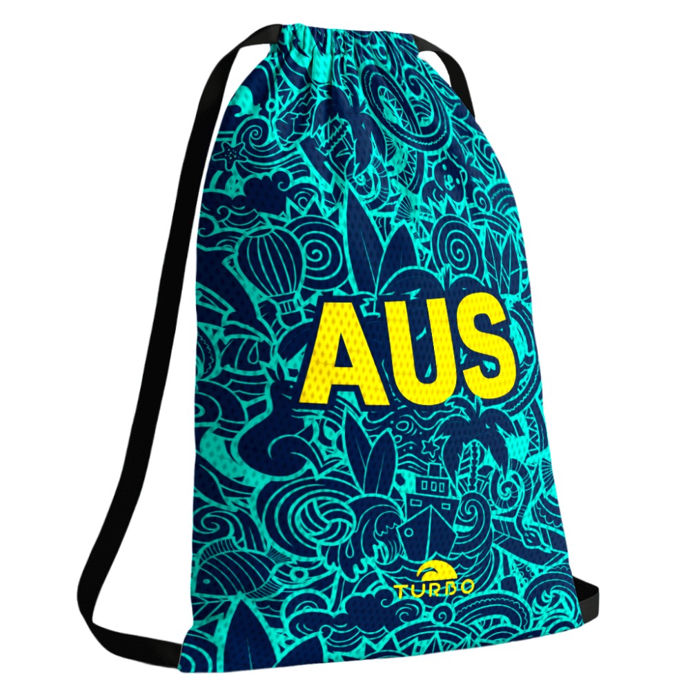 Australia. Petate Mesh Aus Fun 2023