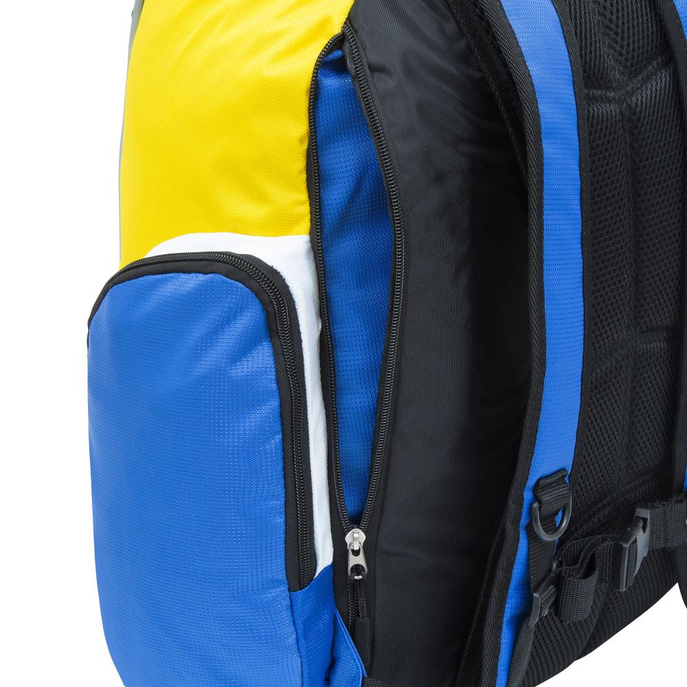 Zaino Phoenix Giallo/Blu (34 L)