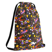 Borsa Mesh Cosmic Paint
