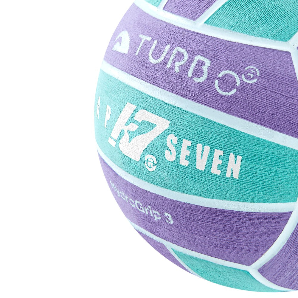 Wasserball Kap7 Aqua Violett Größe 3