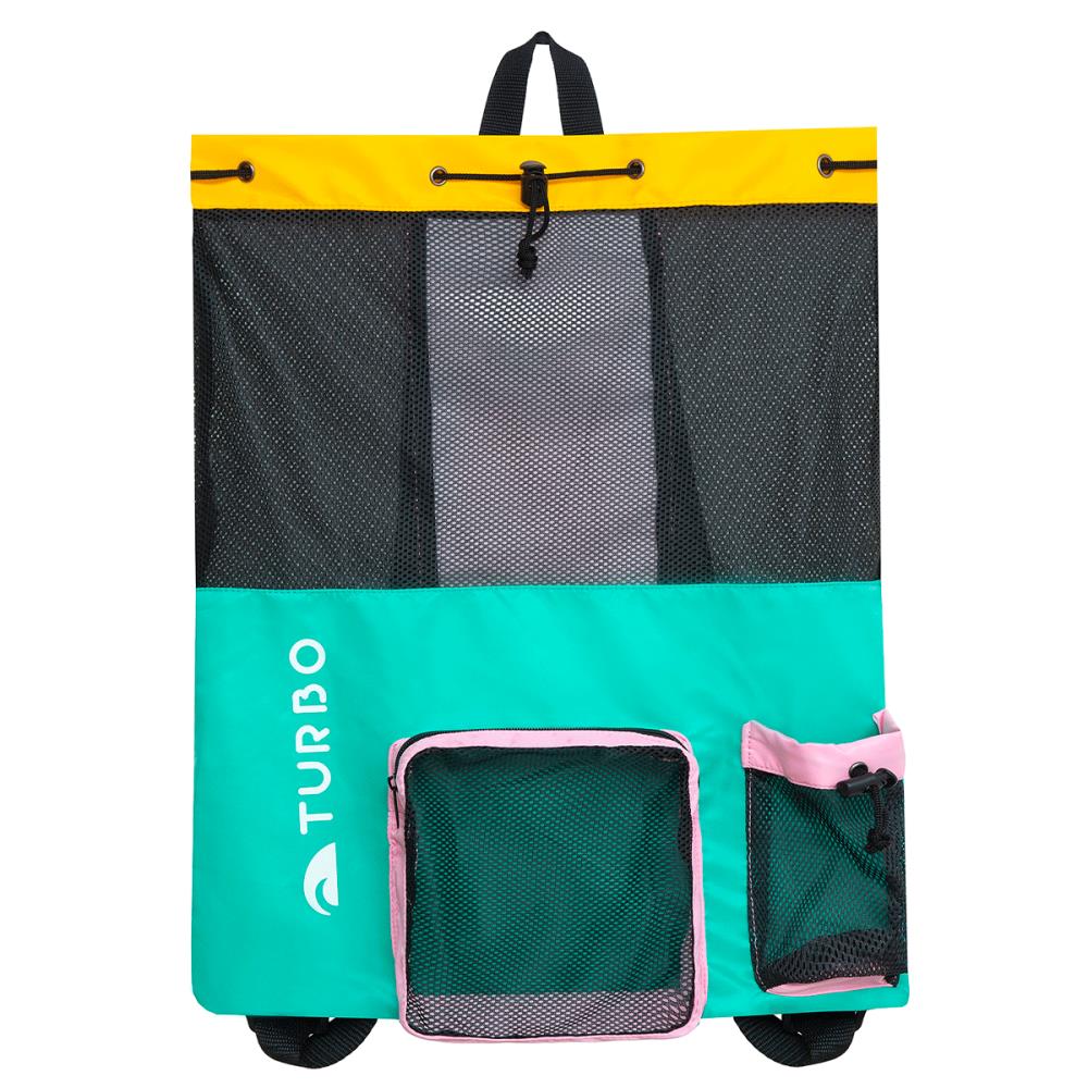 SAC EN FILET PRO AVEC POCHES (60X50) 28-30 L