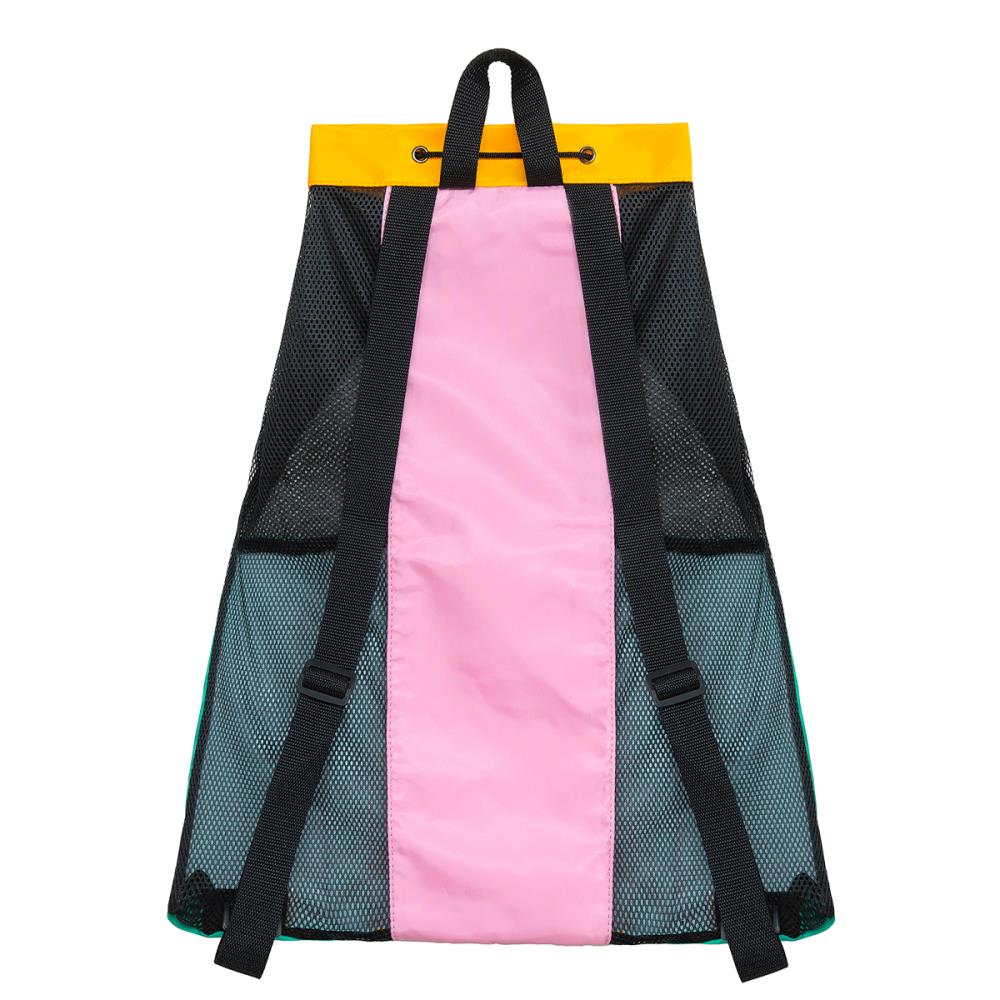 SAC EN FILET PRO AVEC POCHES (60X50) 28-30 L