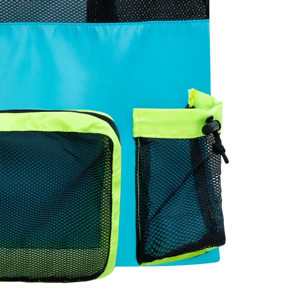 SAC EN FILET PRO AVEC POCHES (60X50) 28-30 L