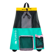 SAC EN FILET PRO AVEC POCHES (60X50) 28-30 L