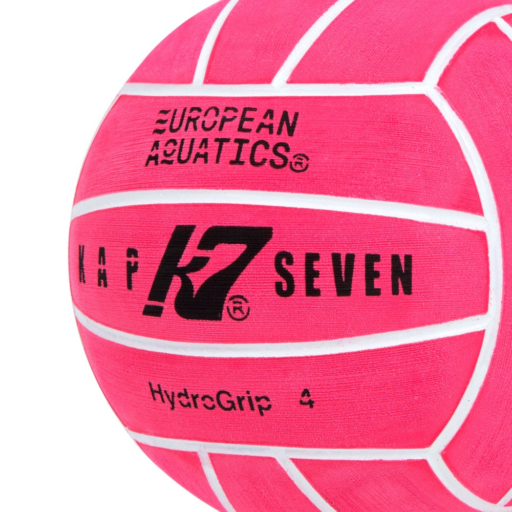 Piłki do piłki wodnej. Piłka do waterpolo Kap7 E.A. Pink, rozmiar 4