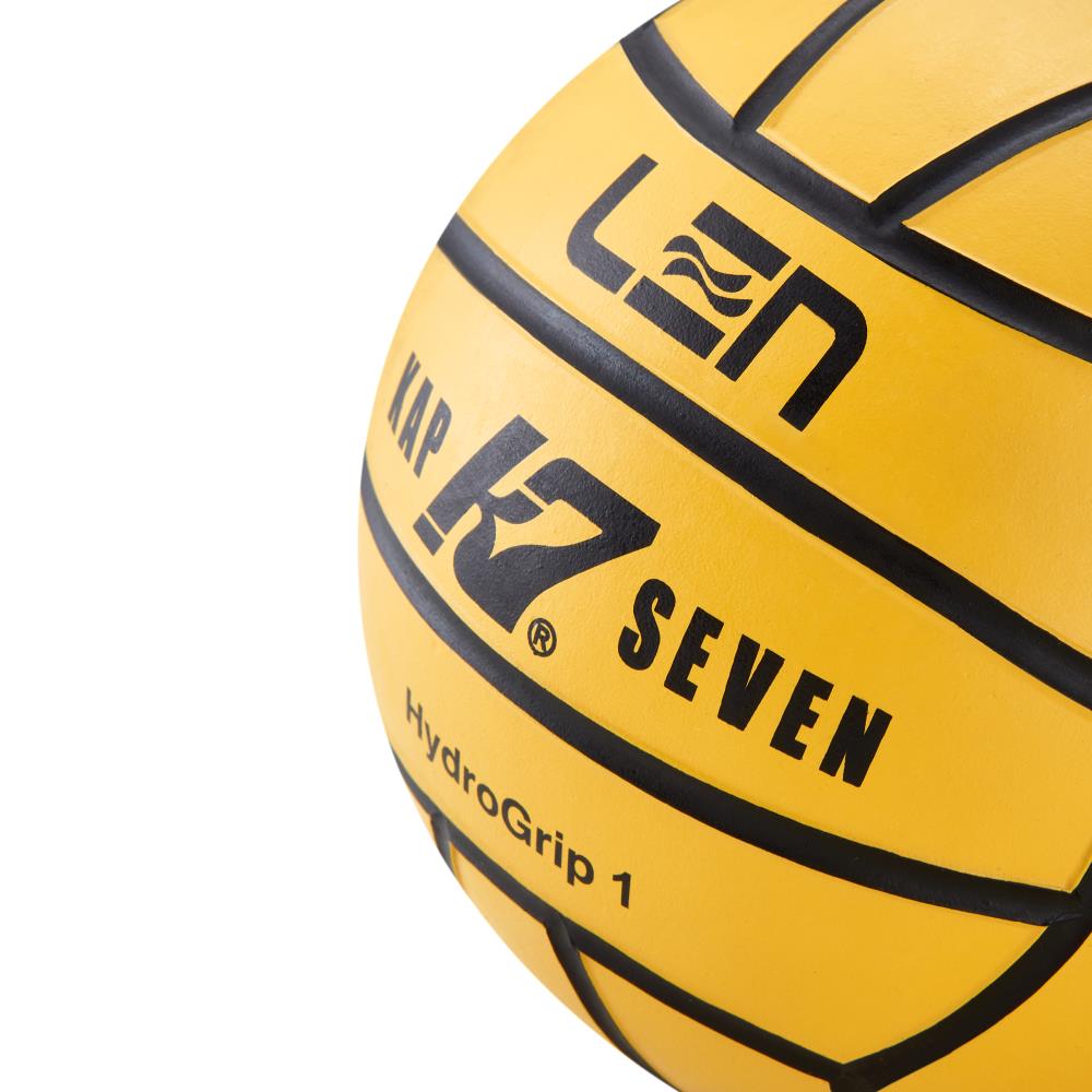 Compra Bola de polo aquático Kap7 Len amarela, tamanho 1