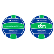 Pelota Waterpolo Mini Cem