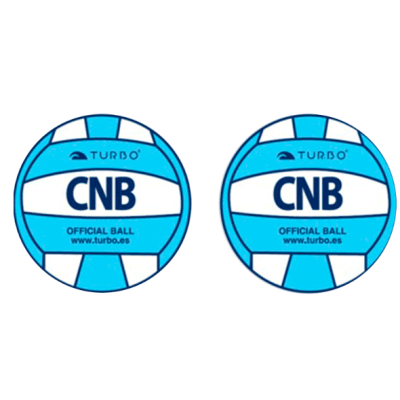 Pelota Waterpolo Mini Cnb