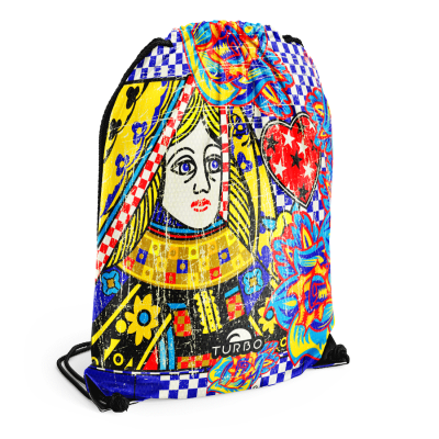 Compra Netz-Tasche Königin Herz Vintage