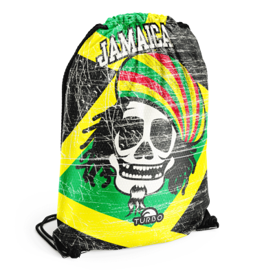 MESH BAG JAMAICA SKULL VINTAGE