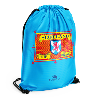 MESH BAG SCOTLAND THE BRAVE LIGHT
